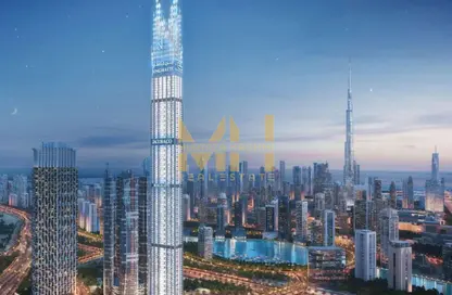 Apartment - 4 Bedrooms - 7 Bathrooms for sale in Burj Binghatti Jacob  and  Co - Business Bay - Dubai