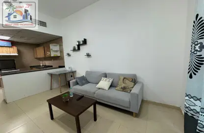 Apartment - 1 Bedroom - 2 Bathrooms for rent in Al Naemiya Tower 3 - Al Naemiya Towers - Al Nuaimiya - Ajman