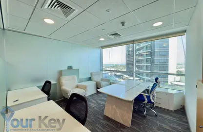 مكتب - استوديو - 1 حمام للايجار في برج كونكورد - مدينة دبي للإعلام - دبي