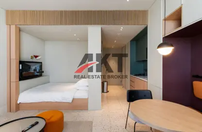 Apartment - Studio - 1 Bathroom for rent in UPSIDE Living - Business Bay - Dubai