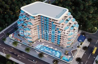 Apartment - Studio - 1 Bathroom for sale in Samana Portofino - Dubai Production City (IMPZ) - Dubai