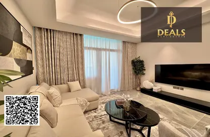 Apartment - 1 Bedroom - 2 Bathrooms for sale in Al Khor Tower A1 - Al Khor Towers - Ajman Downtown - Ajman