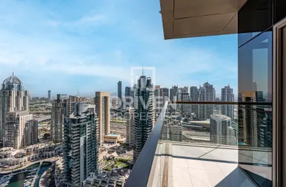 شقة - 3 غرف نوم - 4 حمامات للايجار في No.9 - دبي مارينا - دبي شقة - 3 غرف نوم - 4 حمامات للايجار في No.9 - دبي مارينا - دبي