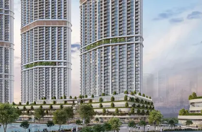 Apartment - 2 Bedrooms - 3 Bathrooms for sale in 360 Riverside Crescent - Sobha Hartland II - Bukadra - Dubai