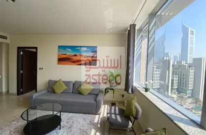 شقة - غرفة نوم - 2 حمامات للايجار في سكاي جاردنز - مركز دبي المالي العالمي - دبي