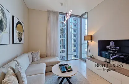 Apartment - 1 Bedroom - 2 Bathrooms for rent in Sobha Creek Vistas Tower B - Sobha Hartland - Mohammed Bin Rashid City - Dubai