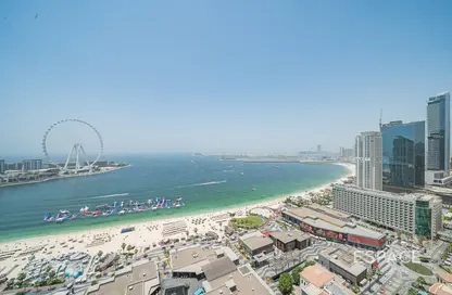Apartment - 3 Bedrooms - 3 Bathrooms for sale in Rimal 5 - Rimal - Jumeirah Beach Residence - Dubai