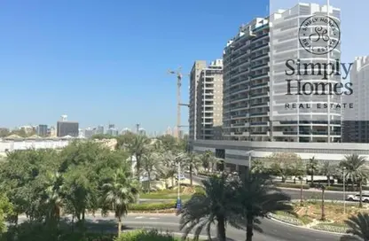 شقة - غرفة نوم - 2 حمامات للايجار في شقق الأرينا - مدينة دبي الرياضية - دبي
