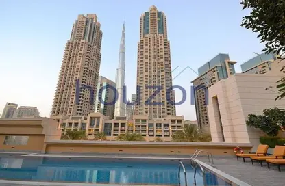Apartment - 2 Bedrooms - 3 Bathrooms for rent in Claren Tower 1 - Claren Towers - Downtown Dubai - Dubai