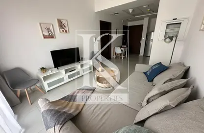 Apartment - 1 Bedroom - 2 Bathrooms for rent in Binghatti Gate - Jumeirah Village Circle - Dubai