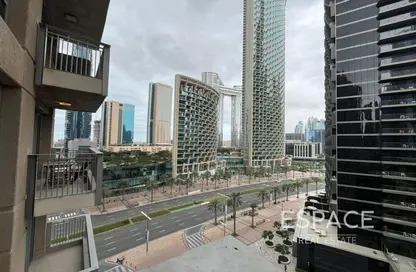 Outdoor Building image for: Apartment - 2 Bedrooms - 2 Bathrooms for rent in Standpoint Tower 2 - Standpoint Towers - Downtown Dubai - Dubai, Image 1