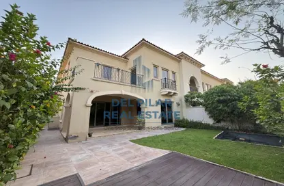 Townhouse - 3 Bedrooms - 4 Bathrooms for rent in Arabian Villas - Saadiyat Beach - Saadiyat Island - Abu Dhabi
