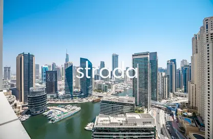 Apartment - 2 Bedrooms - 2 Bathrooms for rent in Bay Central West - Bay Central - Dubai Marina - Dubai