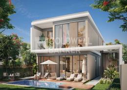 Outdoor House image for: Villa - 4 bedrooms - 5 bathrooms for sale in Harmony - Tilal Al Ghaf - Dubai, Image 1