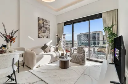 Apartment - 1 Bedroom - 1 Bathroom for rent in AZIZI Riviera - Meydan One - Meydan - Dubai