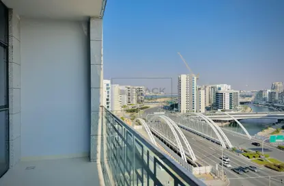 Balcony image for: Apartment - 3 Bedrooms - 5 Bathrooms for rent in C2 Al Raha Tower - Al Dana - Al Raha Beach - Abu Dhabi, Image 1