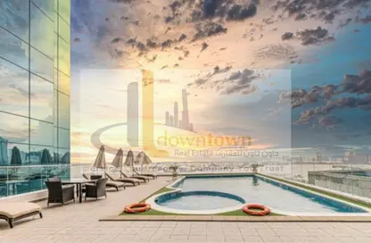 Apartment - 1 Bedroom - 2 Bathrooms for sale in Oasis Tower - Al Rashidiya 1 - Al Rashidiya - Ajman