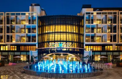 Shop - Studio for rent in Al Multaqa Avenue - Mirdif Hills - Mirdif - Dubai