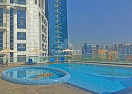 Pool image for: Studio - 1 bathroom for rent in Meera MAAM Residence - Corniche Road - Abu Dhabi, Image 1