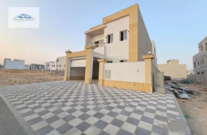 Outdoor Building image for: Townhouse - 4 Bedrooms - 5 Bathrooms for sale in Al Zaheya Gardens - Al Zahya - Ajman, Image 1