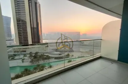 Apartment - 1 Bedroom - 1 Bathroom for rent in Amaya Towers - Shams Abu Dhabi - Al Reem Island - Abu Dhabi