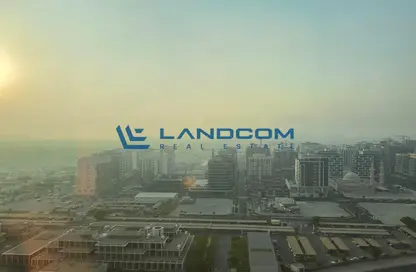 Office Space - Studio - 1 Bathroom for rent in Al Moosa Tower 2 - Al Moosa Towers - Sheikh Zayed Road - Dubai