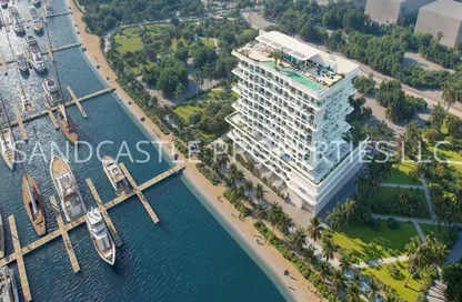 شقة - غرفة نوم - 2 حمامات للبيع في سكن ايمور - جزر دبي - دبي