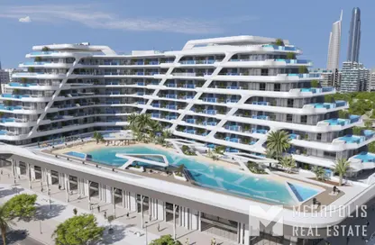 Business Centre - Studio - 2 Bathrooms for sale in Samana Mykonos Signature - Arjan - Dubai