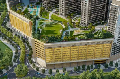 شقة - غرفة نوم - 1 حمام للبيع في ذا هورايزون في شوبا سنترال - شارع الشيخ زايد - دبي