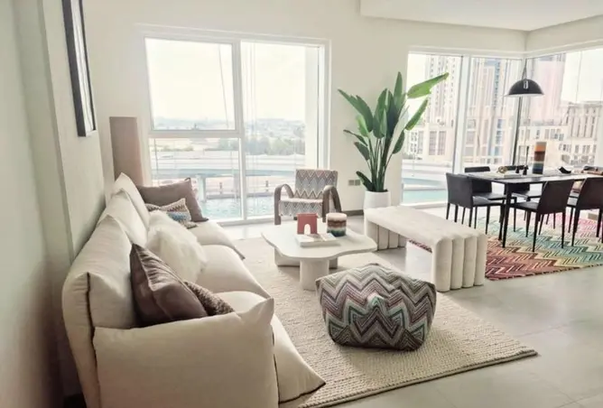 Apartment - 2 Bedrooms - 3 Bathrooms for sale in Urban Oasis - Business Bay - Dubai