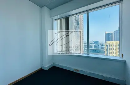 Office Space - Studio - 1 Bathroom for rent in Al Moosa Tower 2 - Al Moosa Towers - Sheikh Zayed Road - Dubai