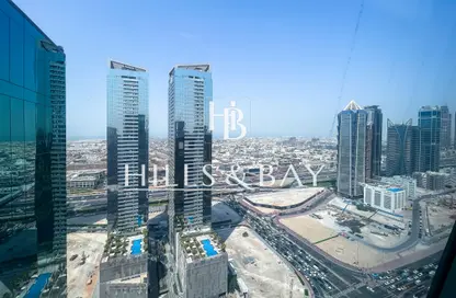 Office Space - Studio for rent in The Prism - Business Bay - Dubai