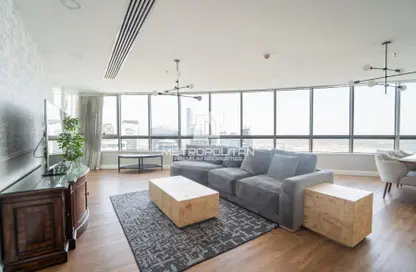Apartment - 4 Bedrooms - 4 Bathrooms for rent in Horizon Tower - Dubai Marina - Dubai