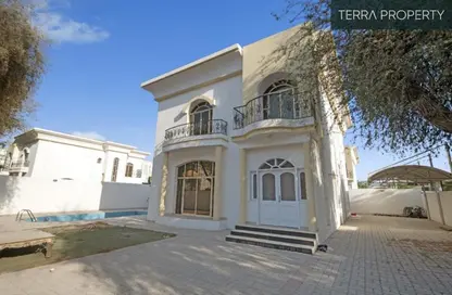 Villa - 3 Bedrooms - 4 Bathrooms for rent in Al Nakheel - Ras Al Khaimah