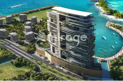Apartment - 3 Bedrooms - 4 Bathrooms for sale in Radiant Marina Towers - Shams Abu Dhabi - Al Reem Island - Abu Dhabi