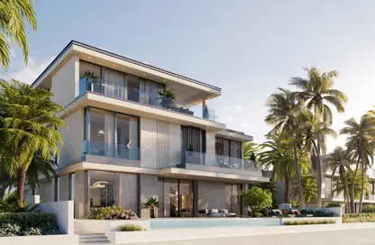 Villa - 6 Bedrooms - 7 Bathrooms for sale in Palm Jebel Ali - Frond L - Palm Jebel Ali - Dubai