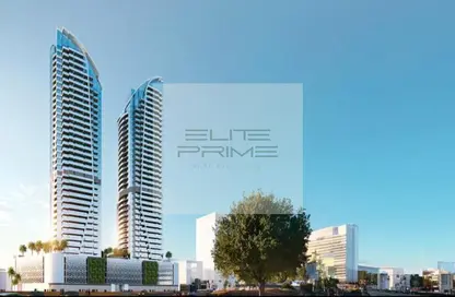 شقة - 2 غرف نوم - 2 حمامات للبيع في ريد سكوار تاور - مثلث قرية الجميرا - دبي