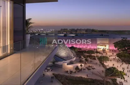 Apartment - 1 Bedroom - 2 Bathrooms for sale in Manarat Living - Saadiyat Cultural District - Saadiyat Island - Abu Dhabi