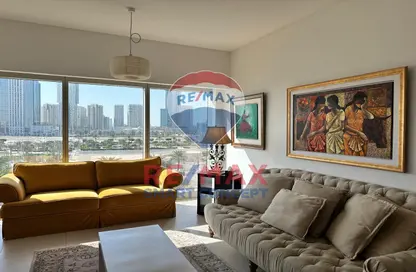 Apartment - 1 Bedroom - 2 Bathrooms for sale in The Gate Tower 3 - Shams Abu Dhabi - Al Reem Island - Abu Dhabi