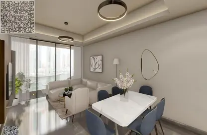 Apartment - 3 Bedrooms - 5 Bathrooms for sale in Ajman Creek Towers - Al Rashidiya 1 - Al Rashidiya - Ajman