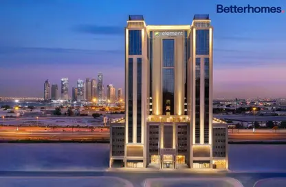 Hotel  and  Hotel Apartment - 1 Bedroom - 1 Bathroom for rent in Element By Westin - Al Jaddaf - Dubai