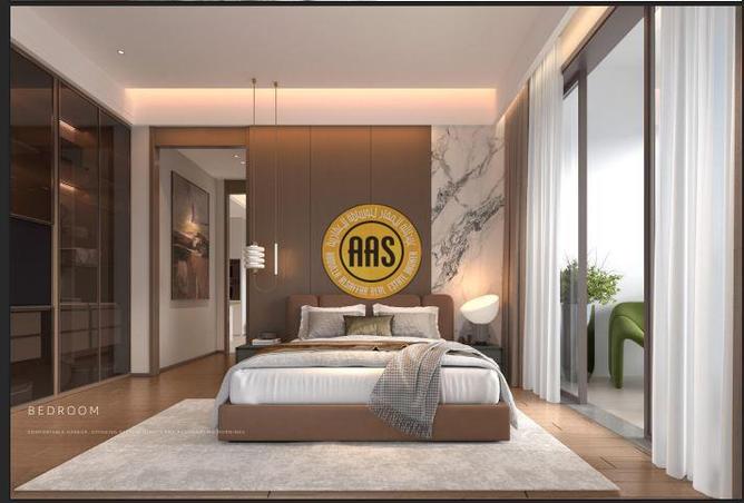 Apartment - 1 Bedroom - 2 Bathrooms for sale in Stamn One - Al Satwa - Dubai