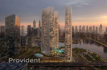 Apartment - 1 Bedroom - 2 Bathrooms for sale in Binghatti Skyrise - Business Bay - Dubai