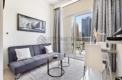 Apartment - 1 Bedroom - 1 Bathroom for rent in Vera Residences - Business Bay - Dubai