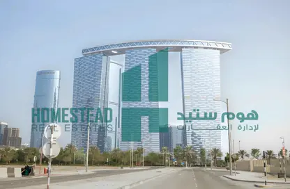 Apartment - 1 Bedroom - 2 Bathrooms for sale in The Gate Tower 1 - Shams Abu Dhabi - Al Reem Island - Abu Dhabi