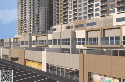 Apartment - 2 Bedrooms - 3 Bathrooms for sale in Ajman One - Phase 2 - Ajman Downtown - Ajman