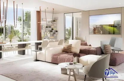 Apartment - 3 Bedrooms - 4 Bathrooms for sale in Golf Point - EMAAR South - Dubai South (Dubai World Central) - Dubai