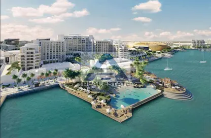 Apartment - 3 Bedrooms - 5 Bathrooms for sale in The Bay Residence 2 - Yas Bay - Yas Island - Abu Dhabi