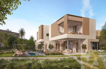 Villa - 4 Bedrooms - 5 Bathrooms for sale in The Acres (Phase 1) - The Acres - Dubai Land - Dubai