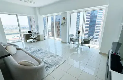 Apartment - 1 Bedroom - 2 Bathrooms for rent in West Wharf - Business Bay - Dubai